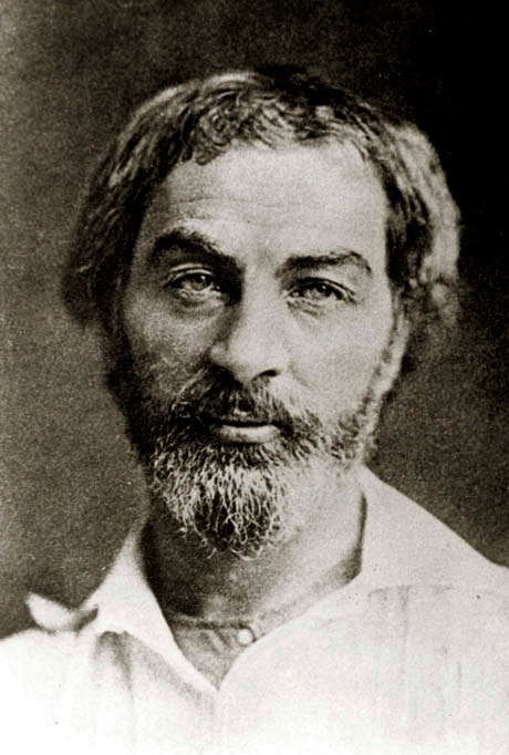 Walt Whitman, 1854